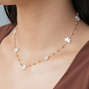 CHOKER BORBOLETAS