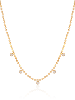 CHOKER BOLINHAS PONTO DE LUZ