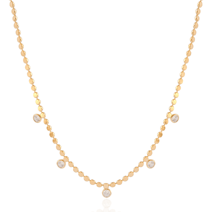 CHOKER BOLINHAS PONTO DE LUZ 1