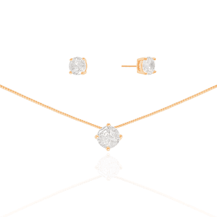 CONJUNTO PONTO DE LUZ 7 MM