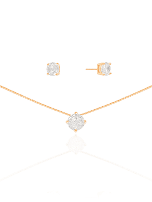 CONJUNTO PONTO DE LUZ 7 MM