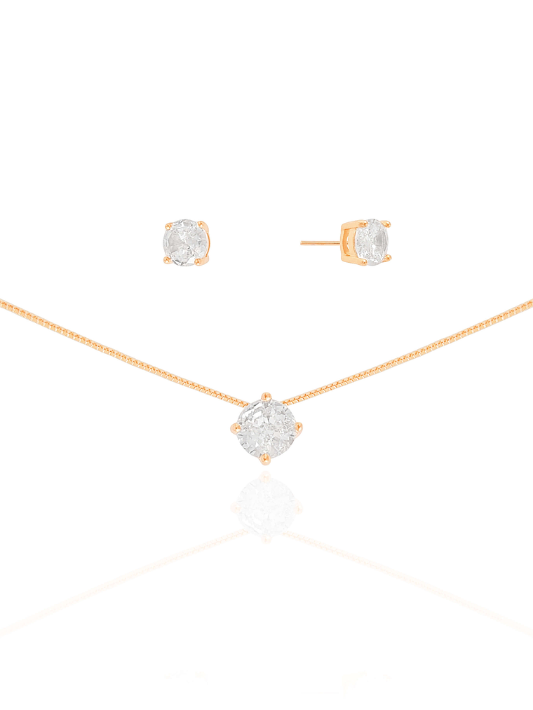 CONJUNTO PONTO DE LUZ 7 MM 2