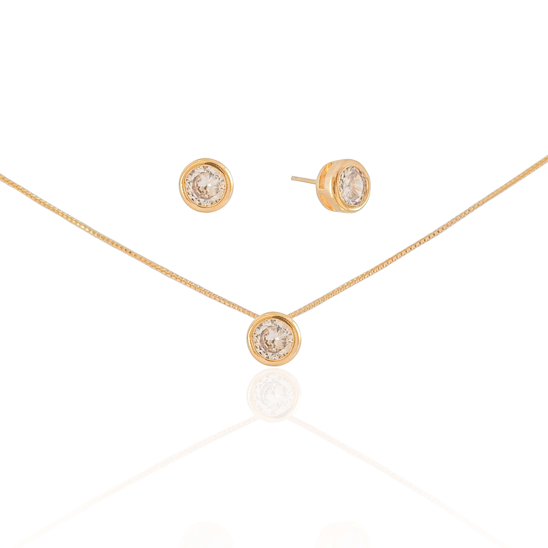 CONJUNTO PONTO DE LUZ CRAVAÇÃO INGLESA 1