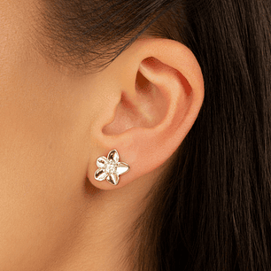 BRINCO FLOR PONTO DE LUZ