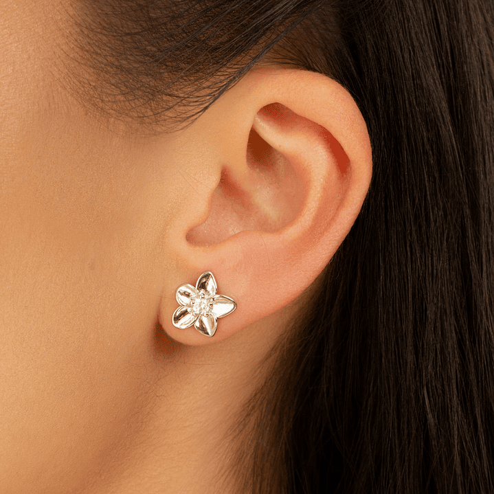 BRINCO FLOR PONTO DE LUZ 1