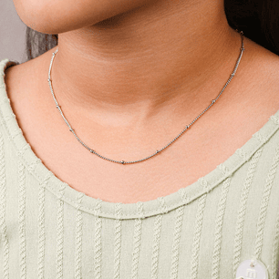 COLAR INFANTIL GRUMET BOLINHAS 