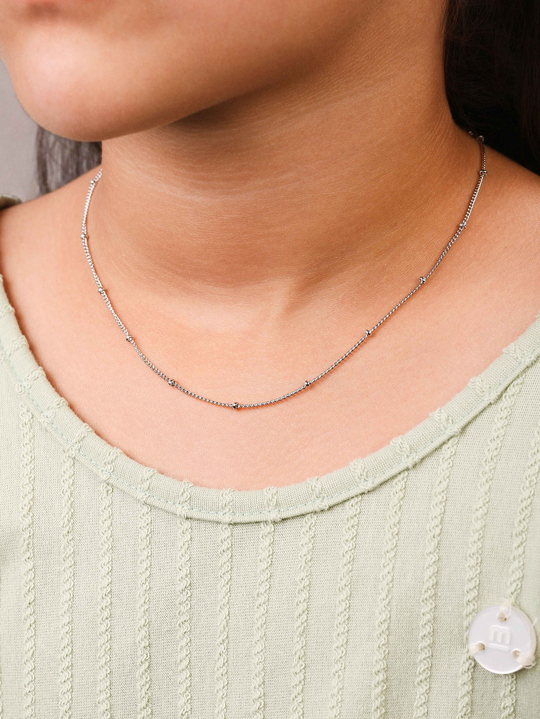 COLAR INFANTIL GRUMET BOLINHAS  1