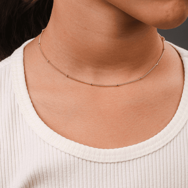 COLAR INFANTIL GRUMET BOLINHAS  3