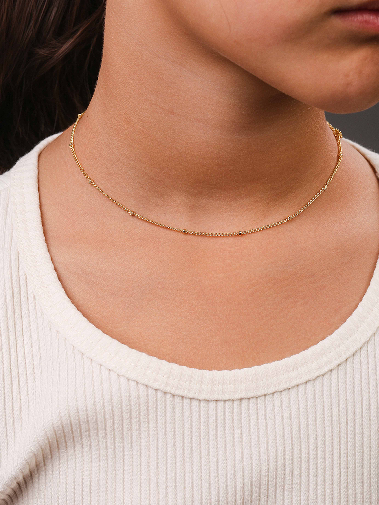 COLAR INFANTIL GRUMET BOLINHAS  3