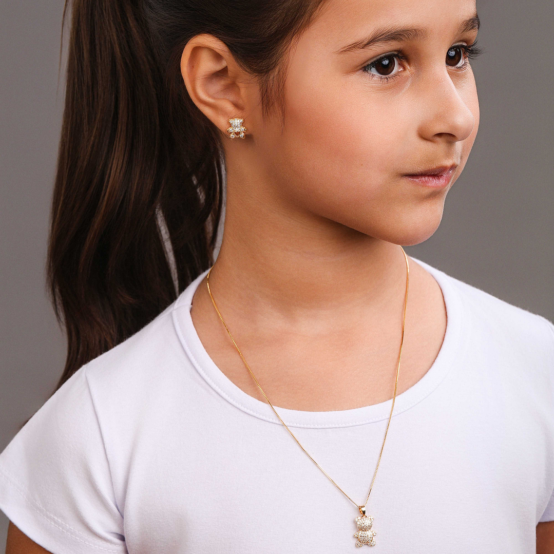 COLAR INFANTIL URSO 1