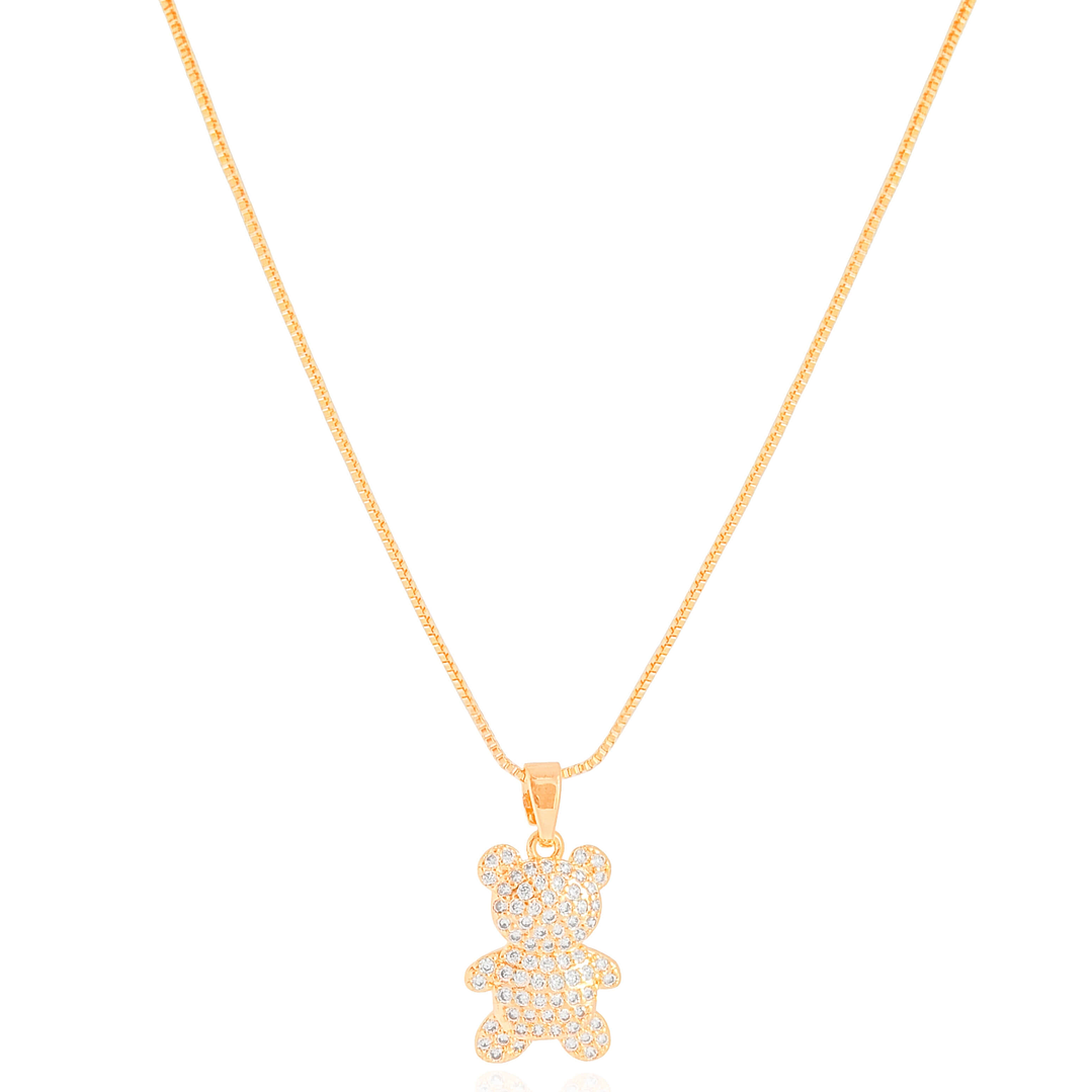 COLAR INFANTIL URSO 2