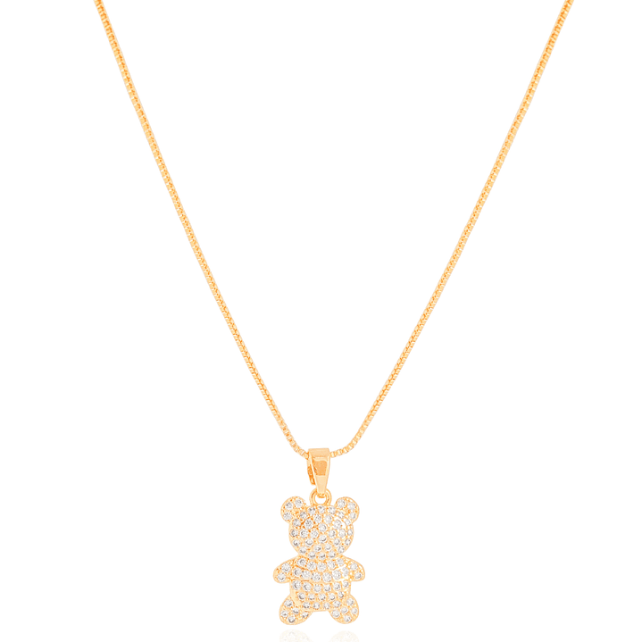 COLAR INFANTIL URSO 2