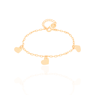 PULSEIRA CORAÇÕES INFANTIL