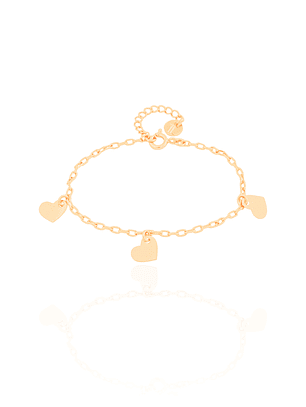 PULSEIRA CORAÇÕES INFANTIL