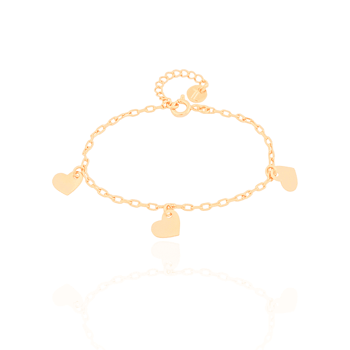 PULSEIRA CORAÇÕES INFANTIL 2