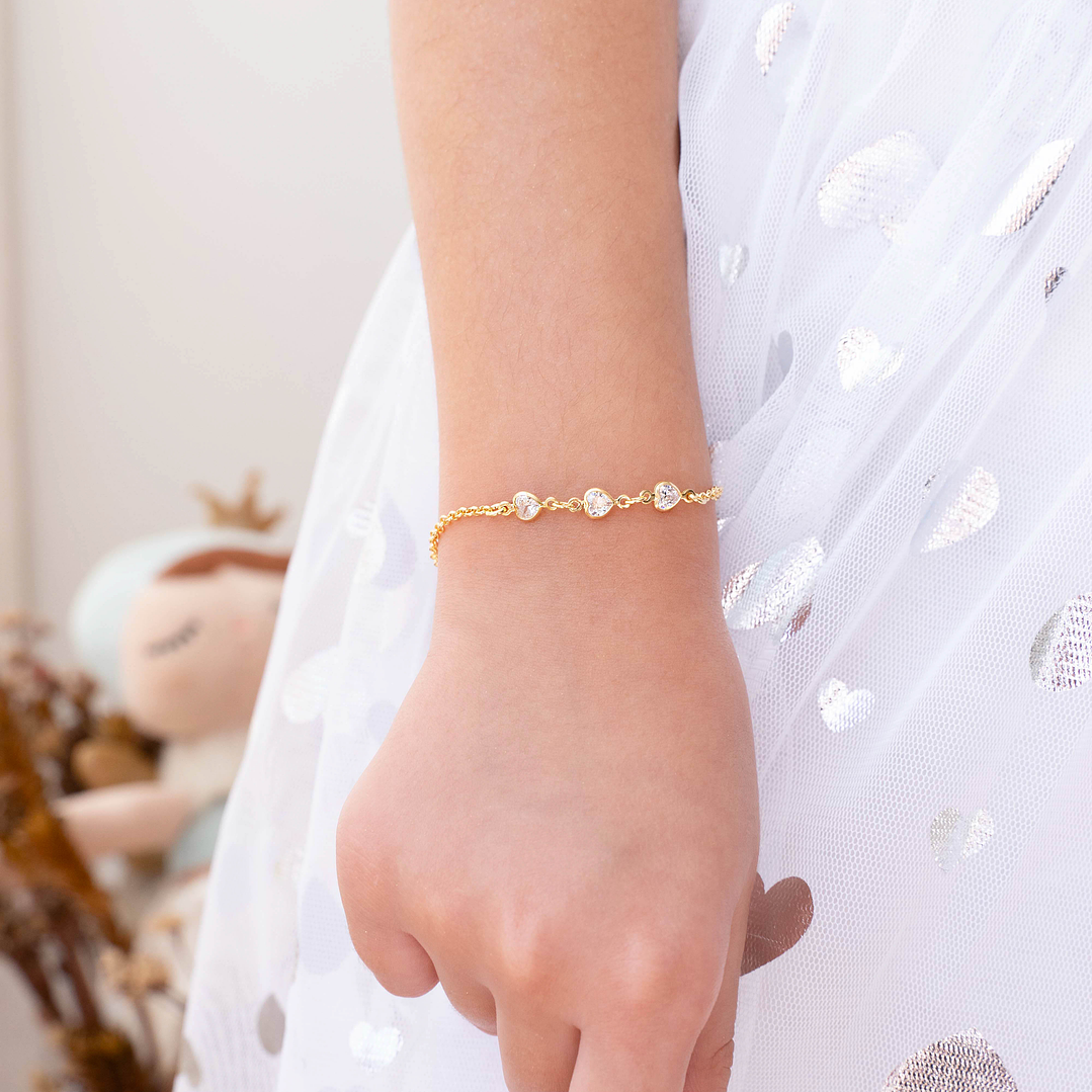 PULSEIRA INFANTIL CORAÇÃO  1