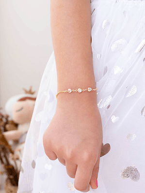 PULSEIRA INFANTIL CORAÇÃO 