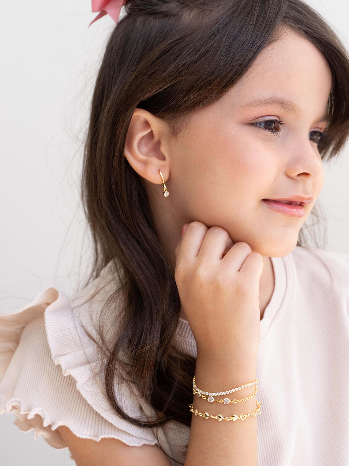 PULSEIRA INFANTIL CORAÇÃO  2