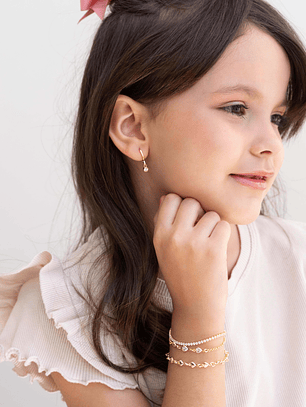 PULSEIRA INFANTIL CORAÇÃO 