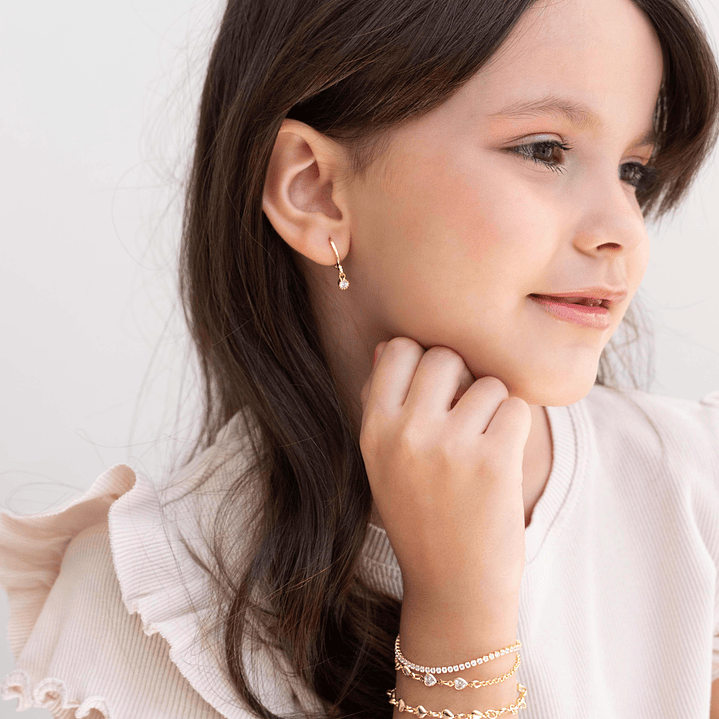 PULSEIRA INFANTIL CORAÇÃO  2