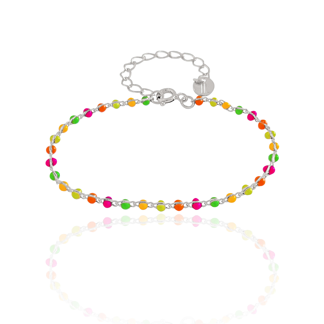 PULSEIRA BOLINHAS COLORS 3