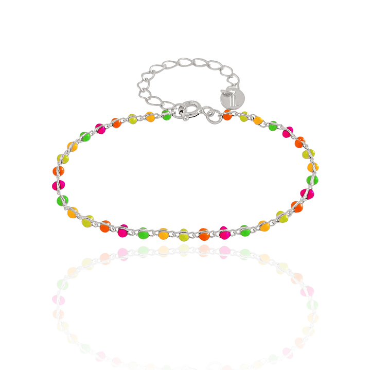 PULSEIRA BOLINHAS COLORS 3