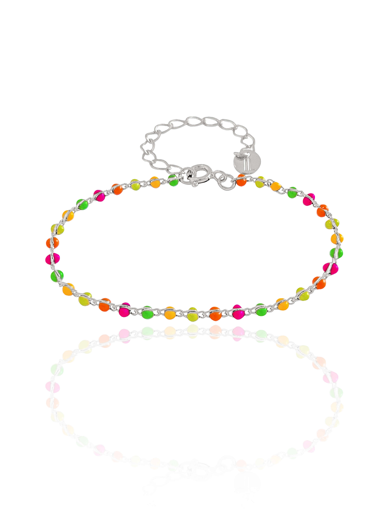 PULSEIRA BOLINHAS COLORS 3