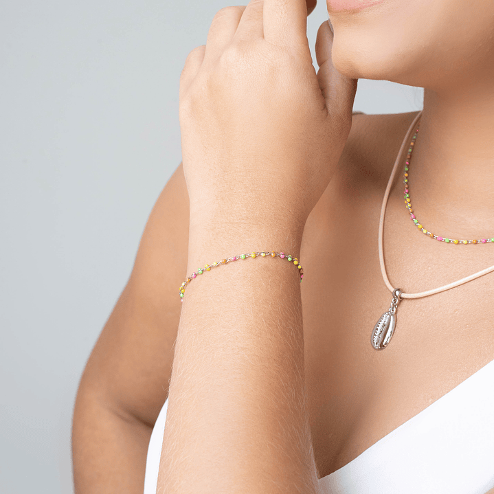 PULSEIRA BOLINHAS COLORS 4