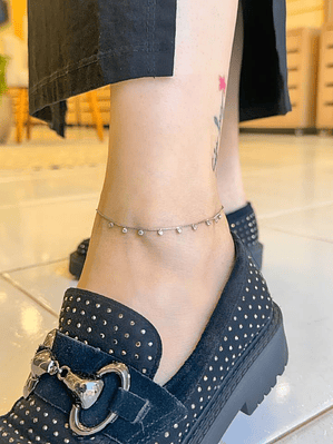 TORNOZELEIRA ZIRCONIA