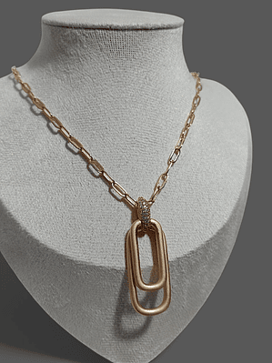 COLAR QUADRADOS FOSCO