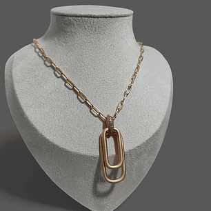 COLAR QUADRADOS FOSCO