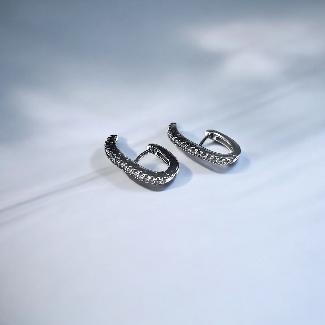 BRINCO EAR HOOK CRAVEJADO 1