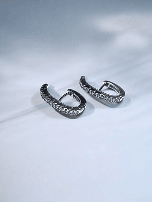 BRINCO EAR HOOK CRAVEJADO