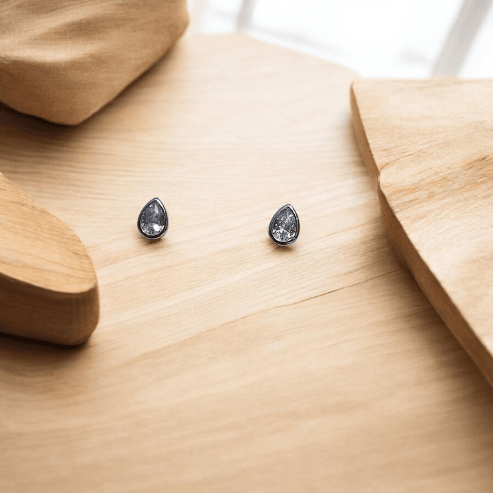 BRINCO GOTA ZIRCONIA 1