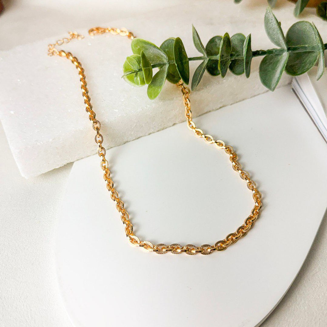 COLAR ELO CARTIER TEXTURIZADO 1