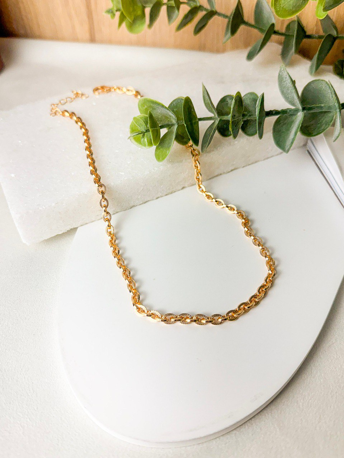 COLAR ELO CARTIER TEXTURIZADO 1