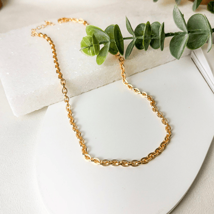 COLAR ELO CARTIER TEXTURIZADO 1