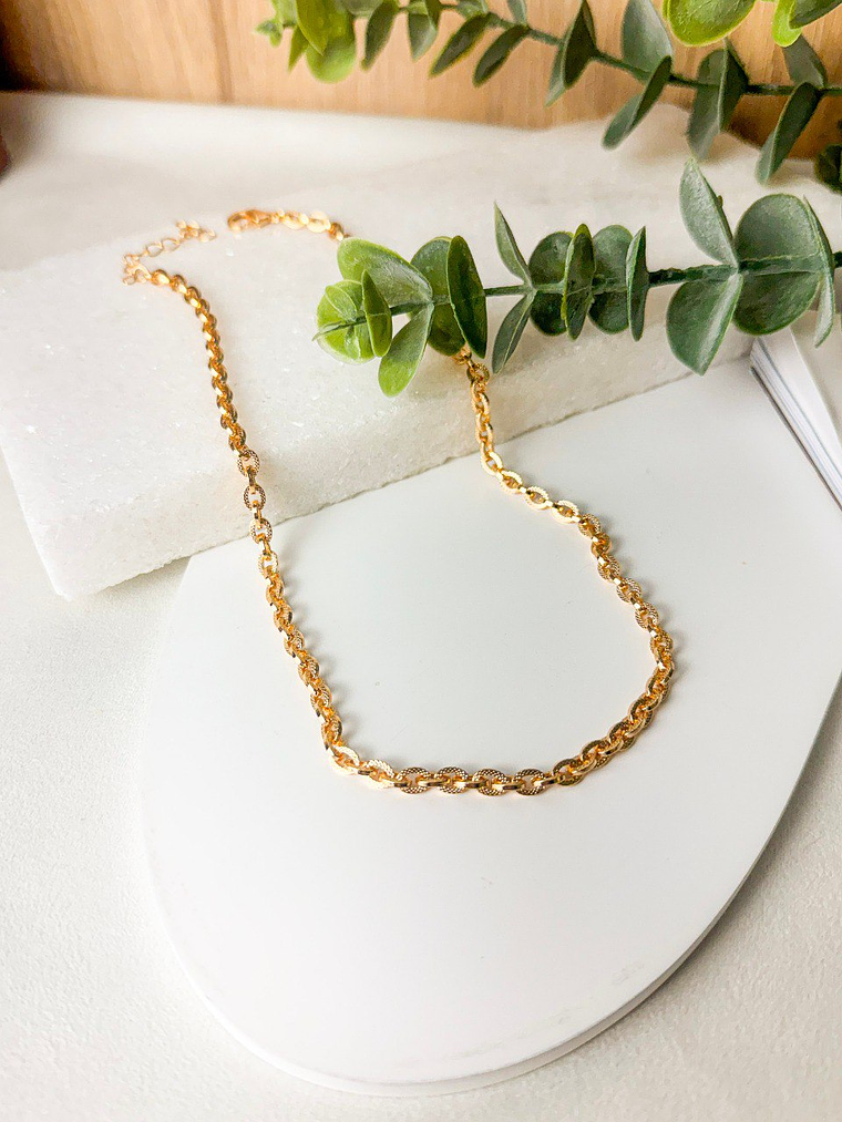 COLAR ELO CARTIER TEXTURIZADO 1