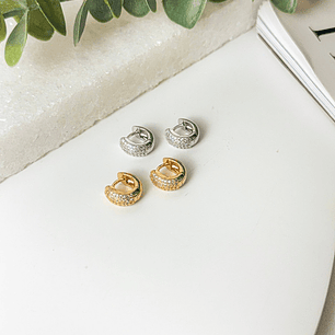 ARGOLA CRAVEJADA MINI