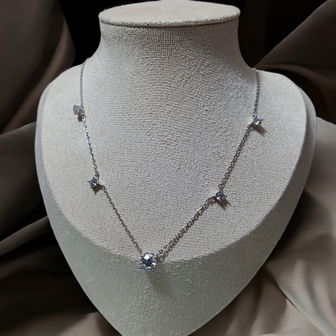 Colar pontos de luz 1