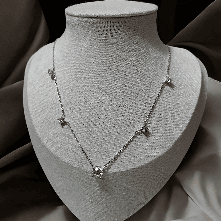 Colar pontos de luz 1