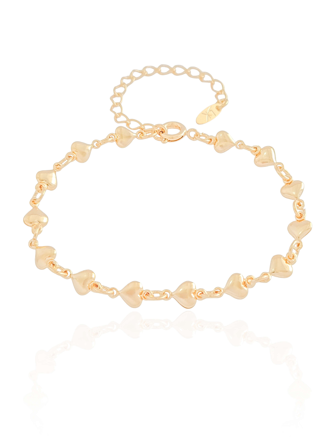 PULSEIRA INFANTIL CORAÇÕES 1