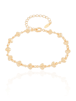 PULSEIRA INFANTIL CORAÇÕES