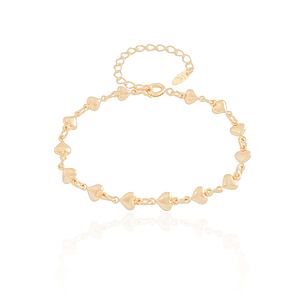 PULSEIRA INFANTIL CORAÇÕES