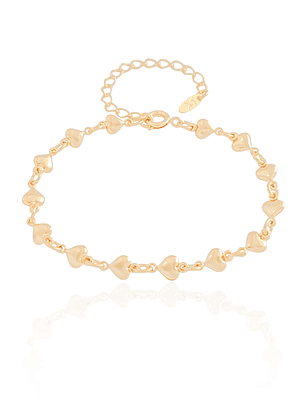 PULSEIRA INFANTIL CORAÇÕES