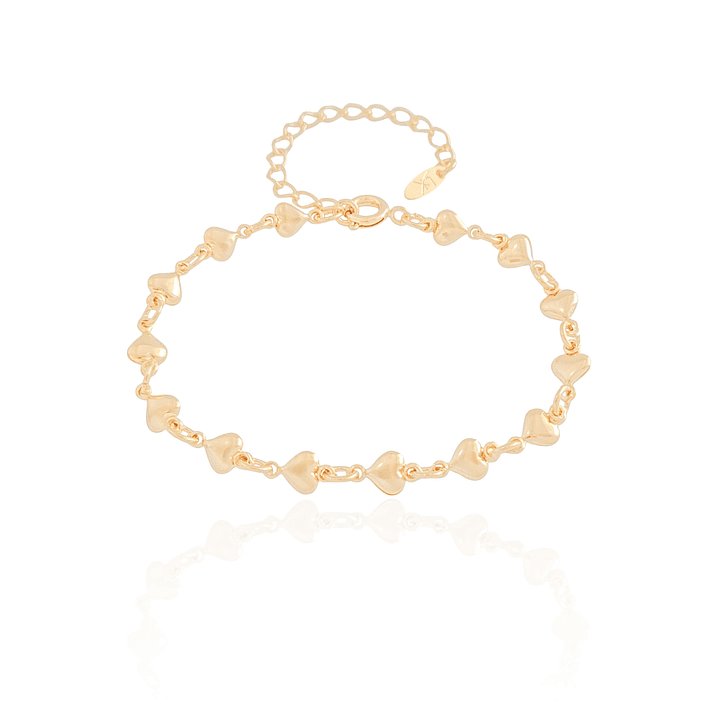 PULSEIRA INFANTIL CORAÇÕES 1