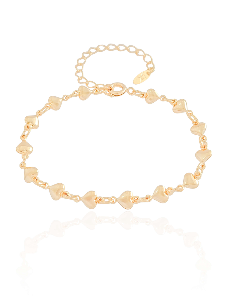 PULSEIRA INFANTIL CORAÇÕES 1