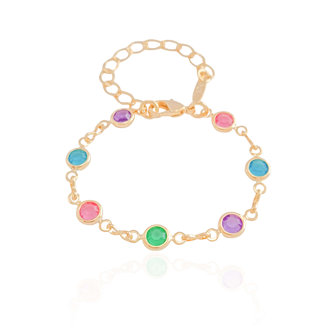 PULSEIRA INFANTIL COLORS 1