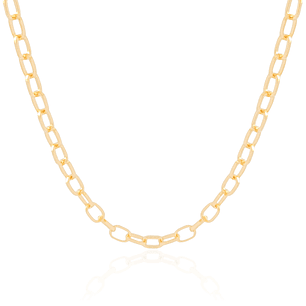 COLAR ELOS OVAIS LISOS 