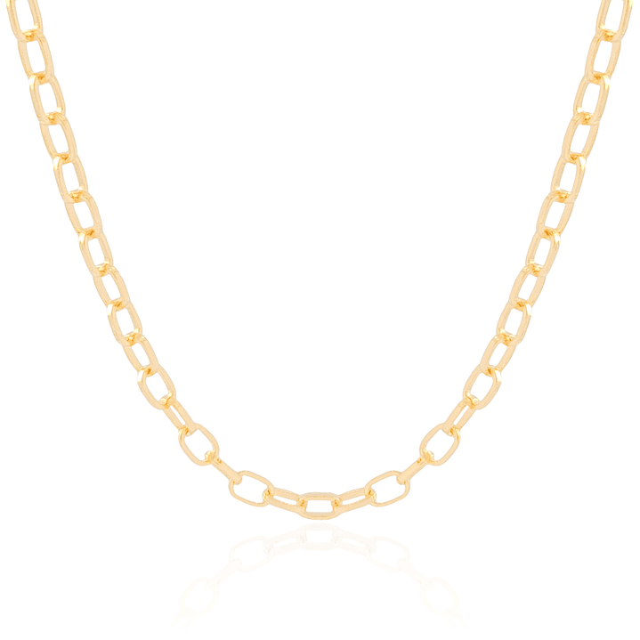 COLAR ELOS OVAIS LISOS  2